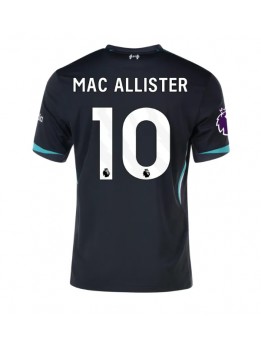 Liverpool Alexis Mac Allister #10 Auswärtstrikot 2024-25 Kurzarm